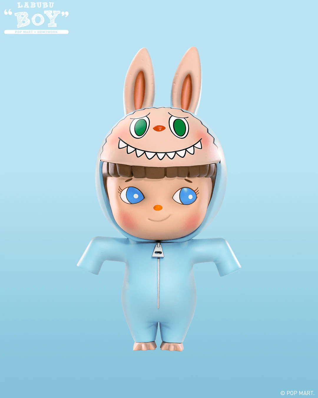 その他 LABUBU BOY Pop mart HOW2WORK POP MART x How2Work The Monsters Space Adventures Labubu
