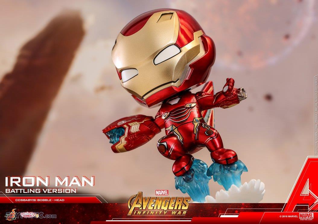 cosbaby iron man set