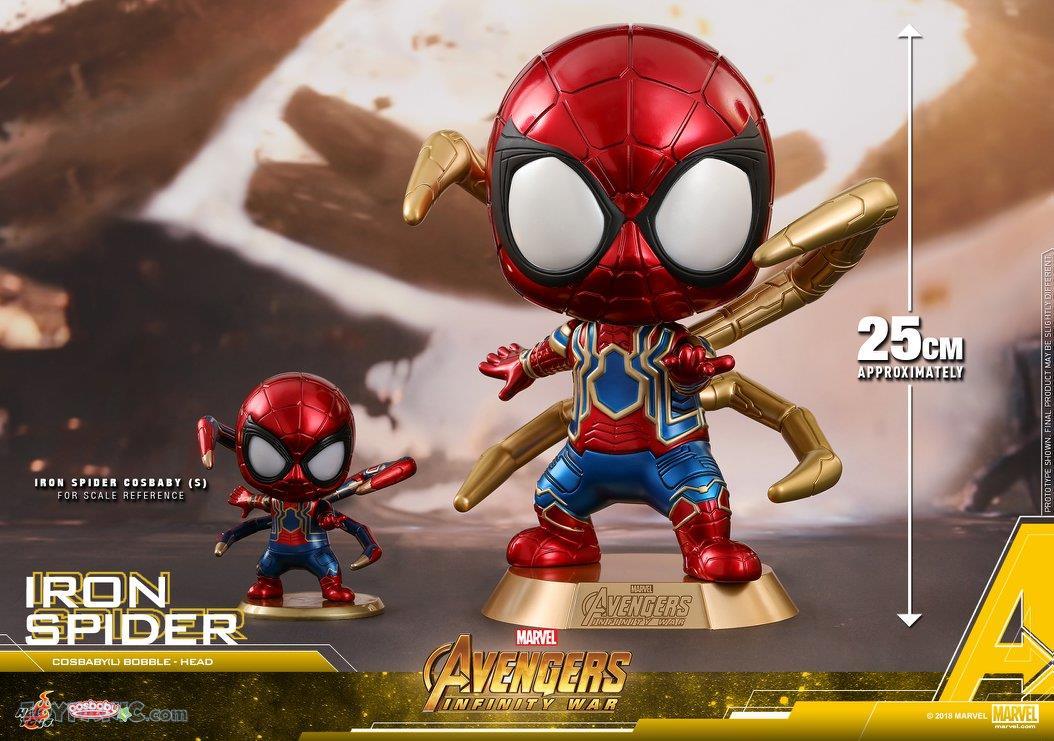 iron spider bobblehead