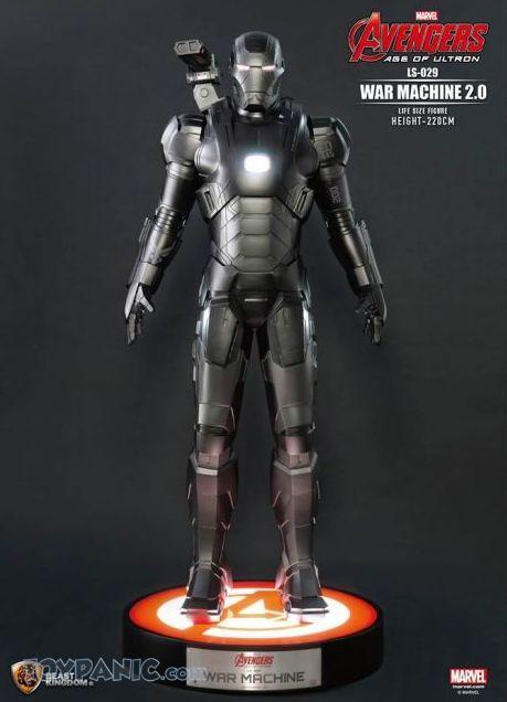 11 War Machine 20 Life Size Figure Only Myr3500000