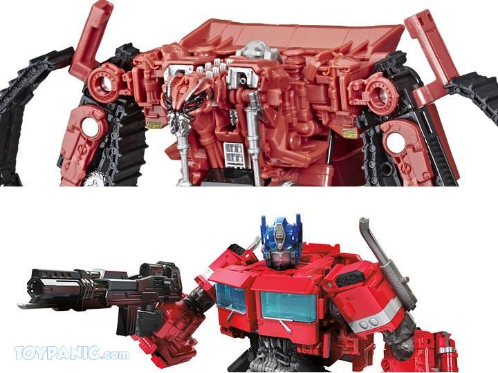 transformers studio series 38 voyager class optimus prime