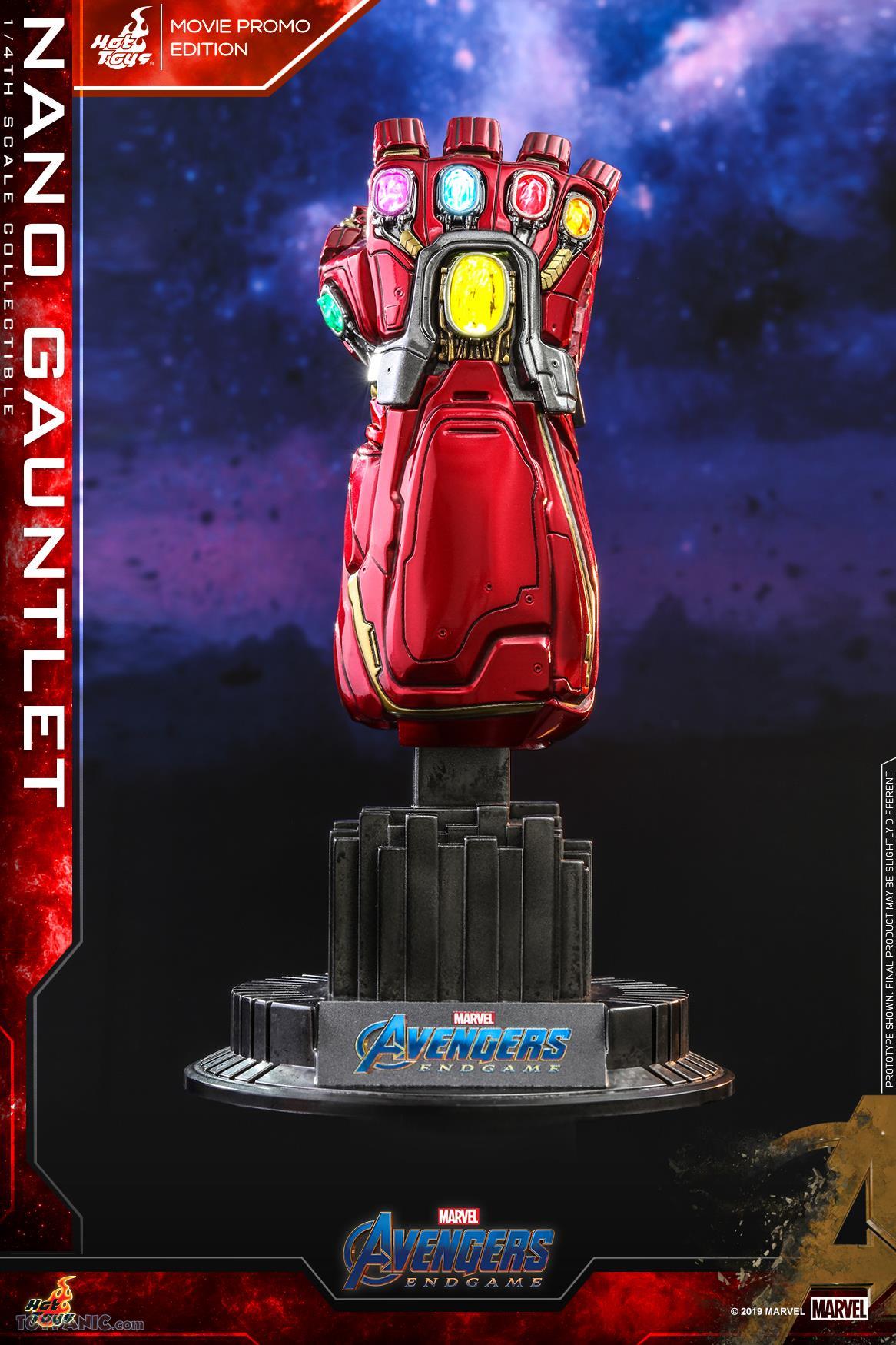hot toys iron man gauntlet price