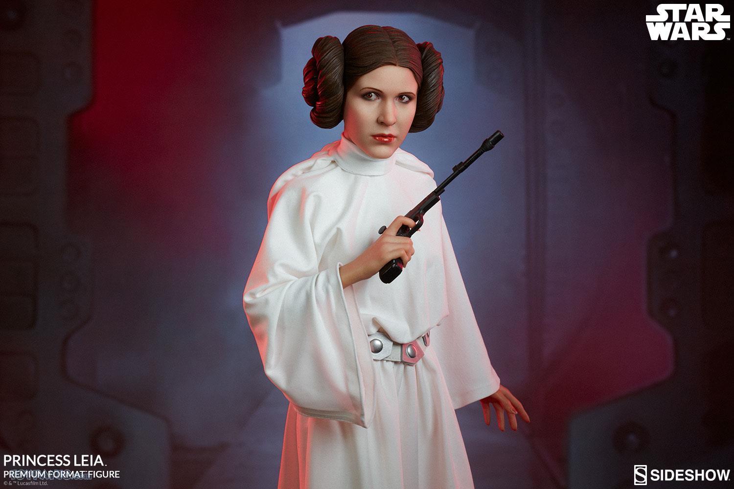 sideshow princess leia