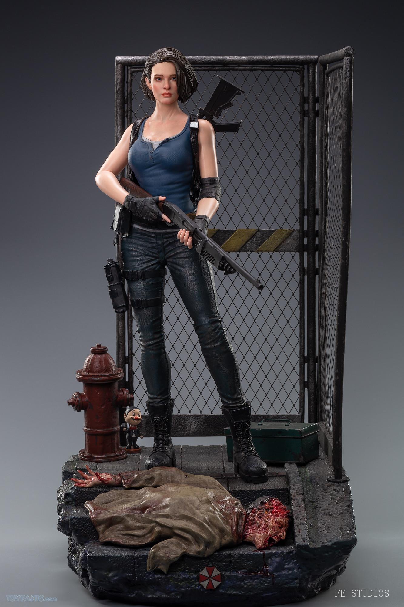 Jill Valentine Collectibles