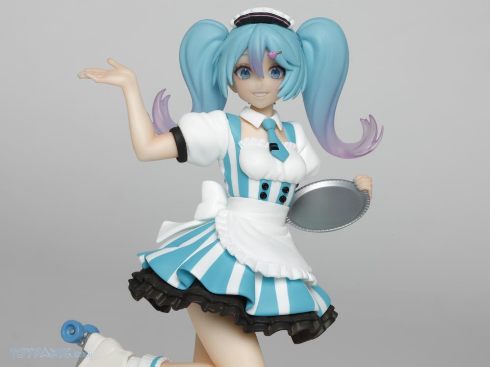 Taito Prize Figure Vocaloid Hatsune Miku Cafe Maid Ver Only