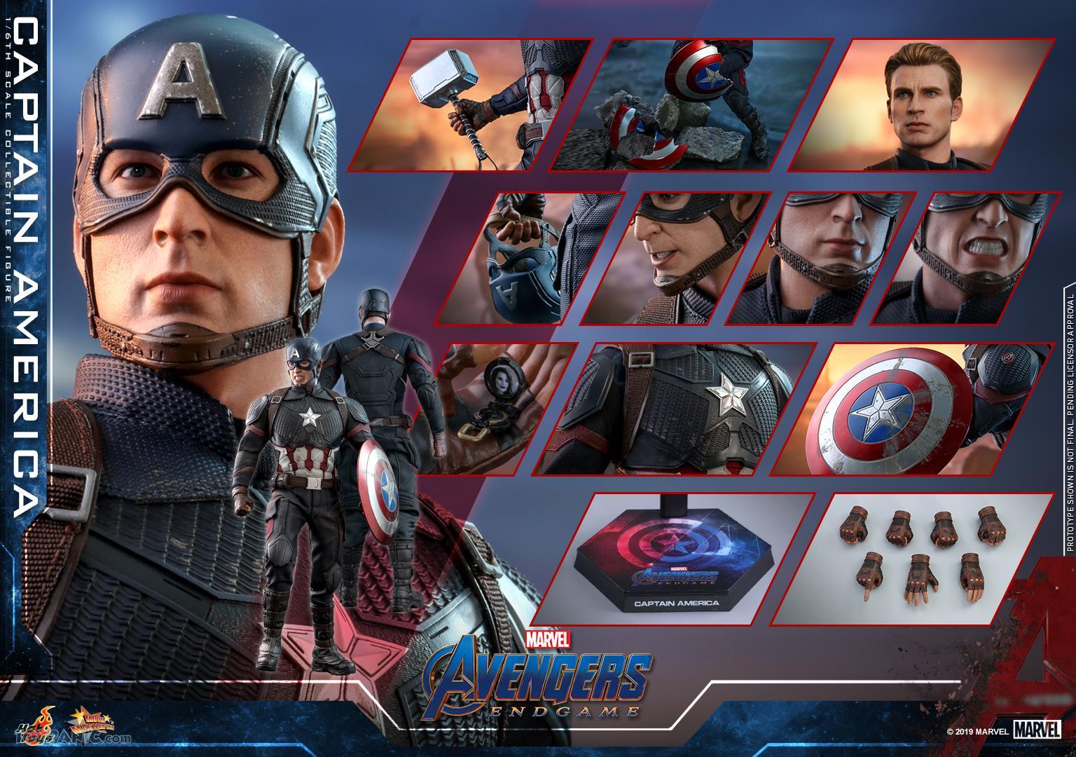 captain america collectibles