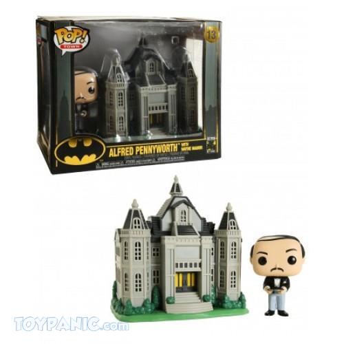wayne manor funko pop