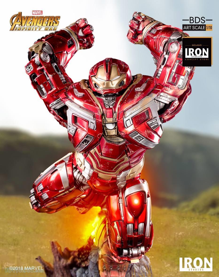 110 Hulkbuster Bds Art Scale 110 Avengers Infinity War