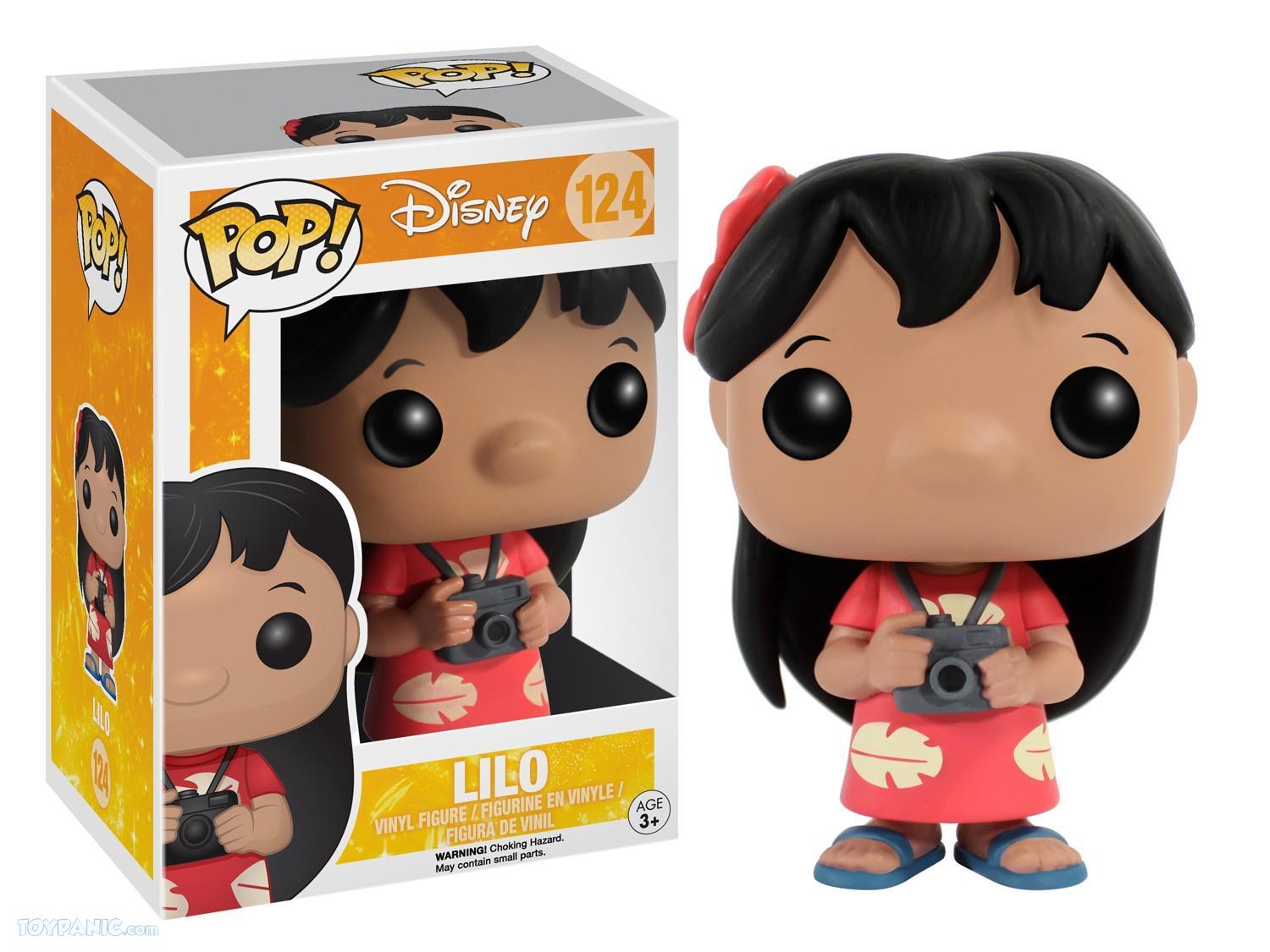 lilo and stitch pop vinyl list