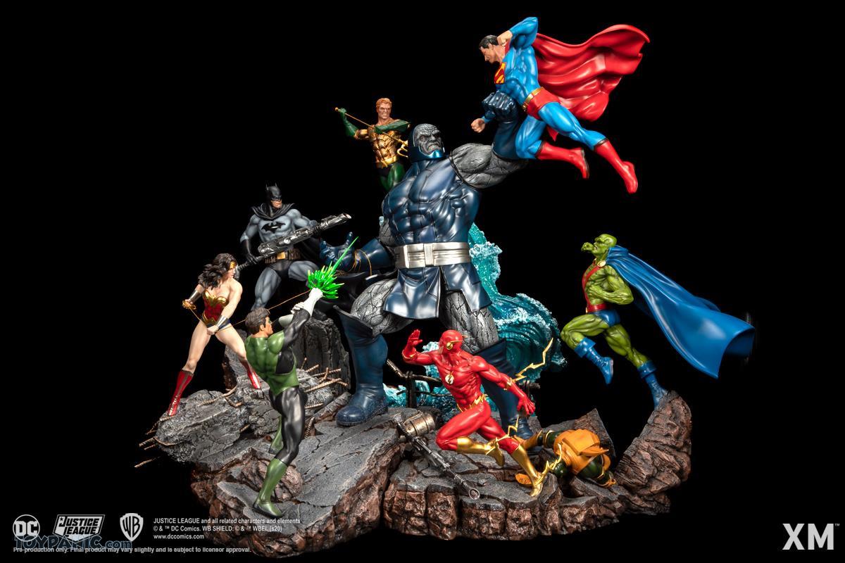 dc multiverse darkseid