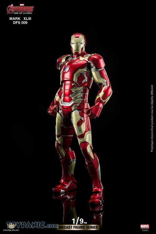 king arts iron man mark 43