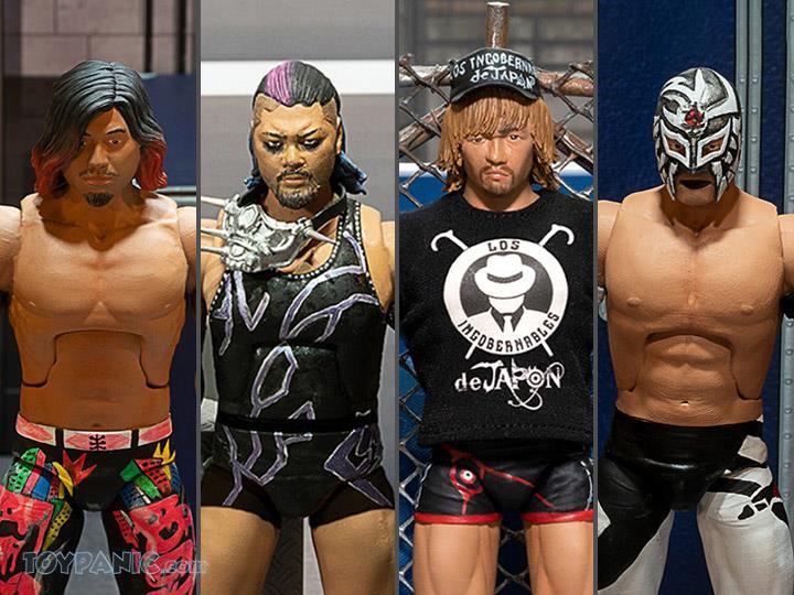 Japanese pro sales wrestling action figures