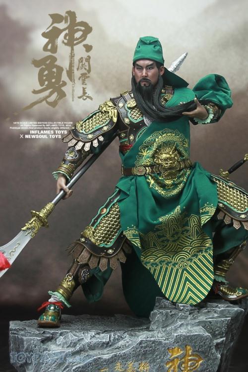 Amazon | Inflames Toys × NewSoul Toys 1/6スケール 三国志