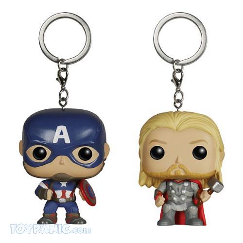 Pocket Pop Keychain Avengers 2 Combo Set Only Myr120 00