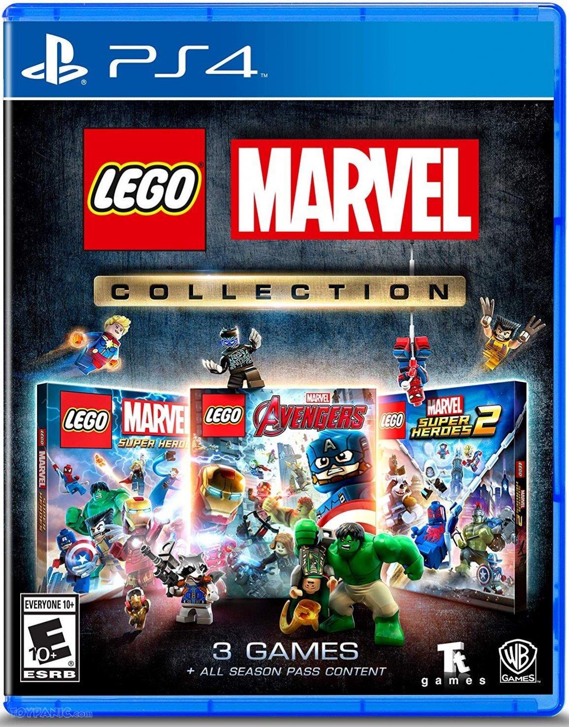 lego adventures ps4