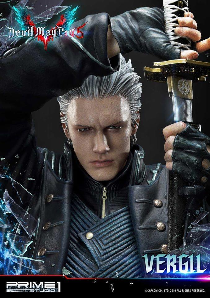 Devil May Cry 3 Vergil 1/4 Scale Figure Pre-Orders Available