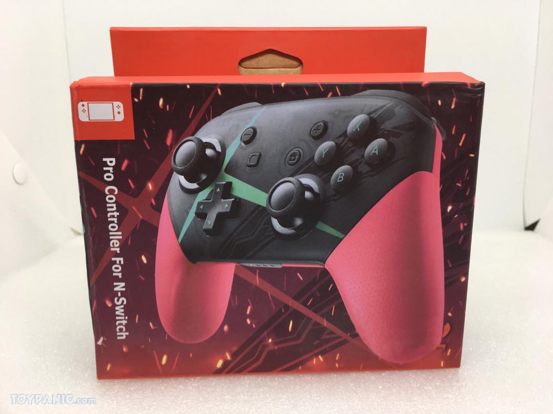 fake xenoblade pro controller