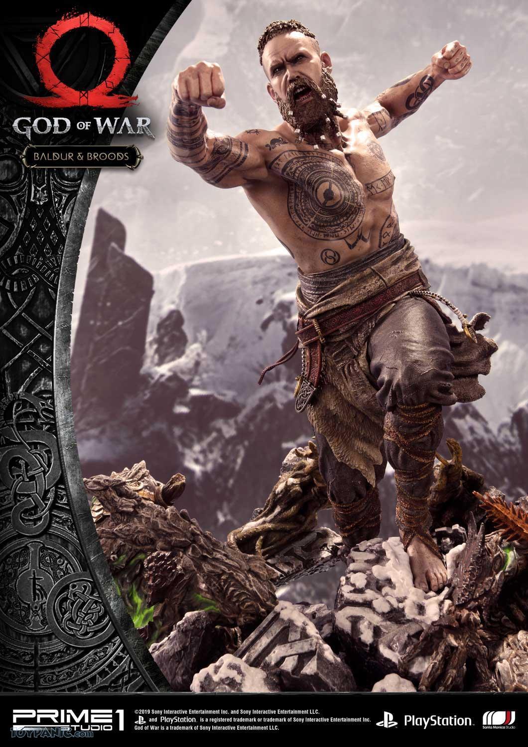 baldur god of war figure