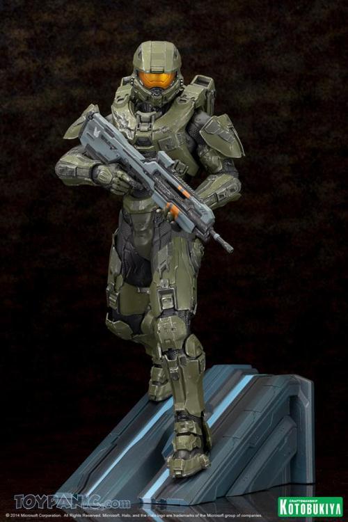 halo 4 statue