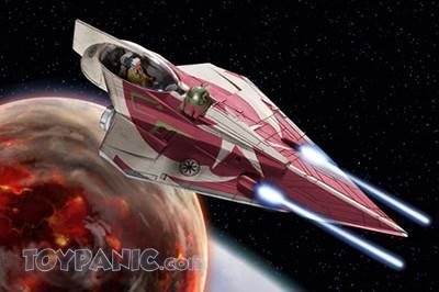 Snaptite Ahsoka Tanos Jedistarfighter Clone Wars Only Myr112 50