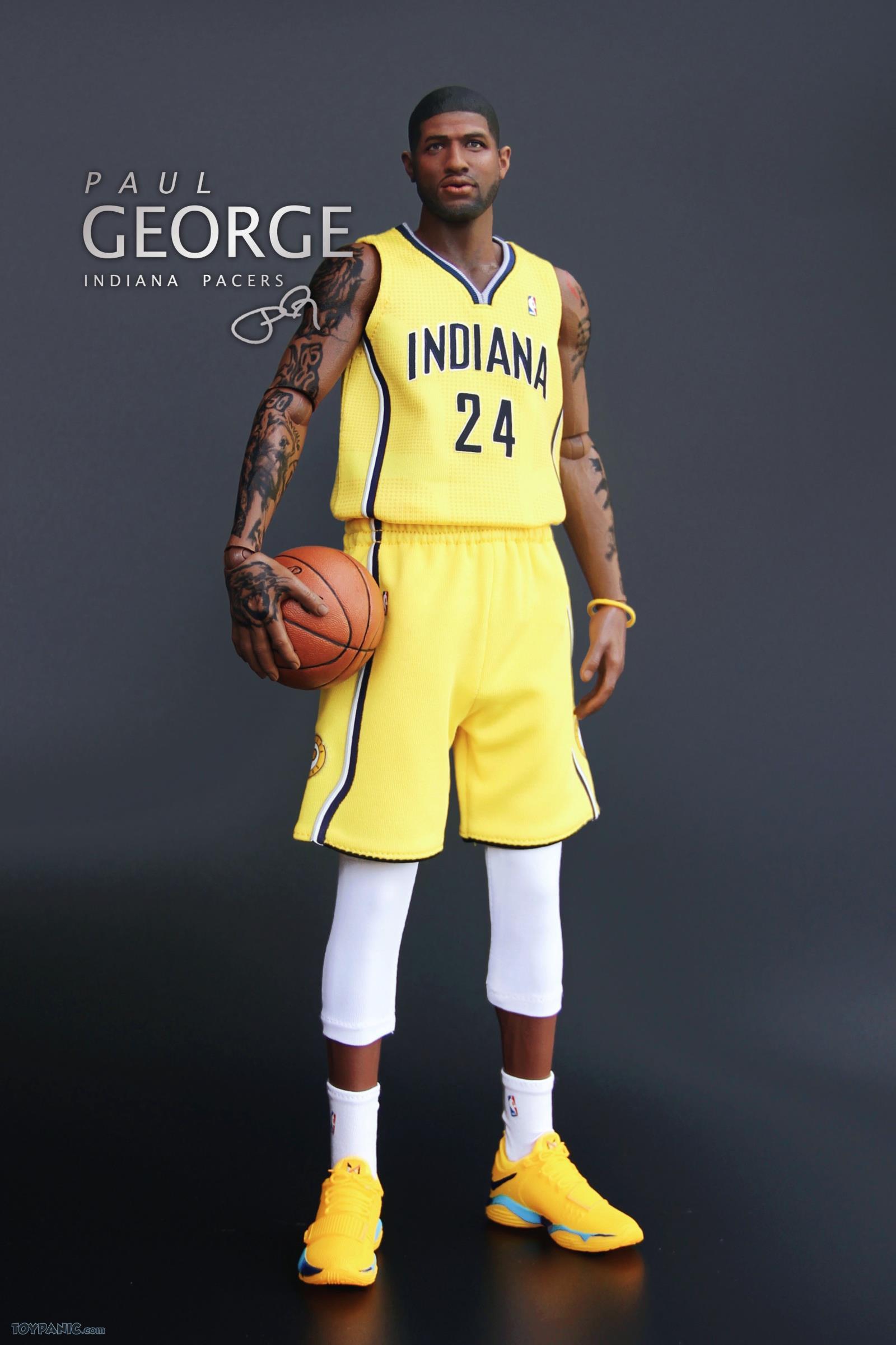 1/6 Paul George Indiana Pacers 24 (TBT 