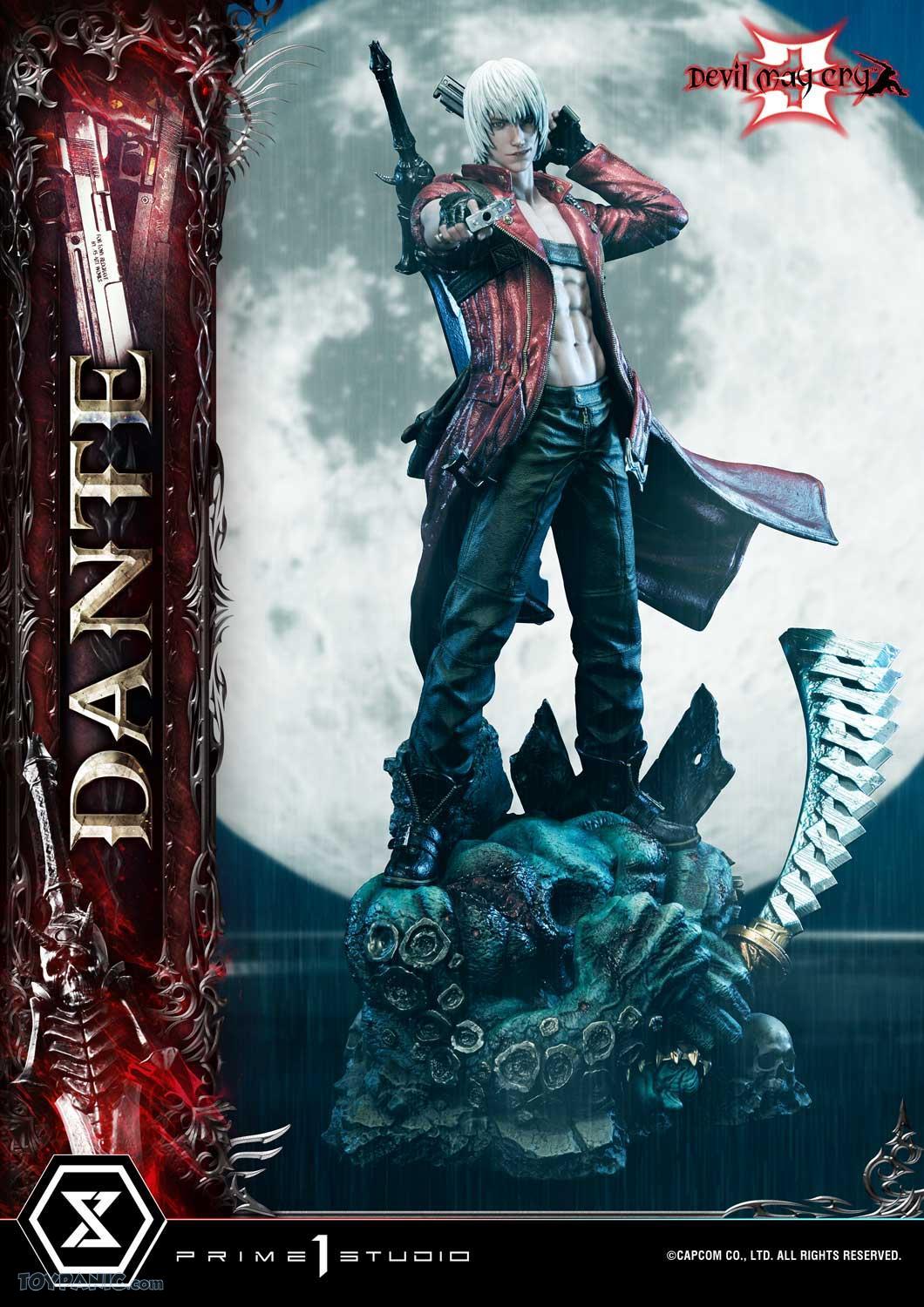 Ultimate Premium Masterline Devil May Cry 3 Dante DX Bonus Version