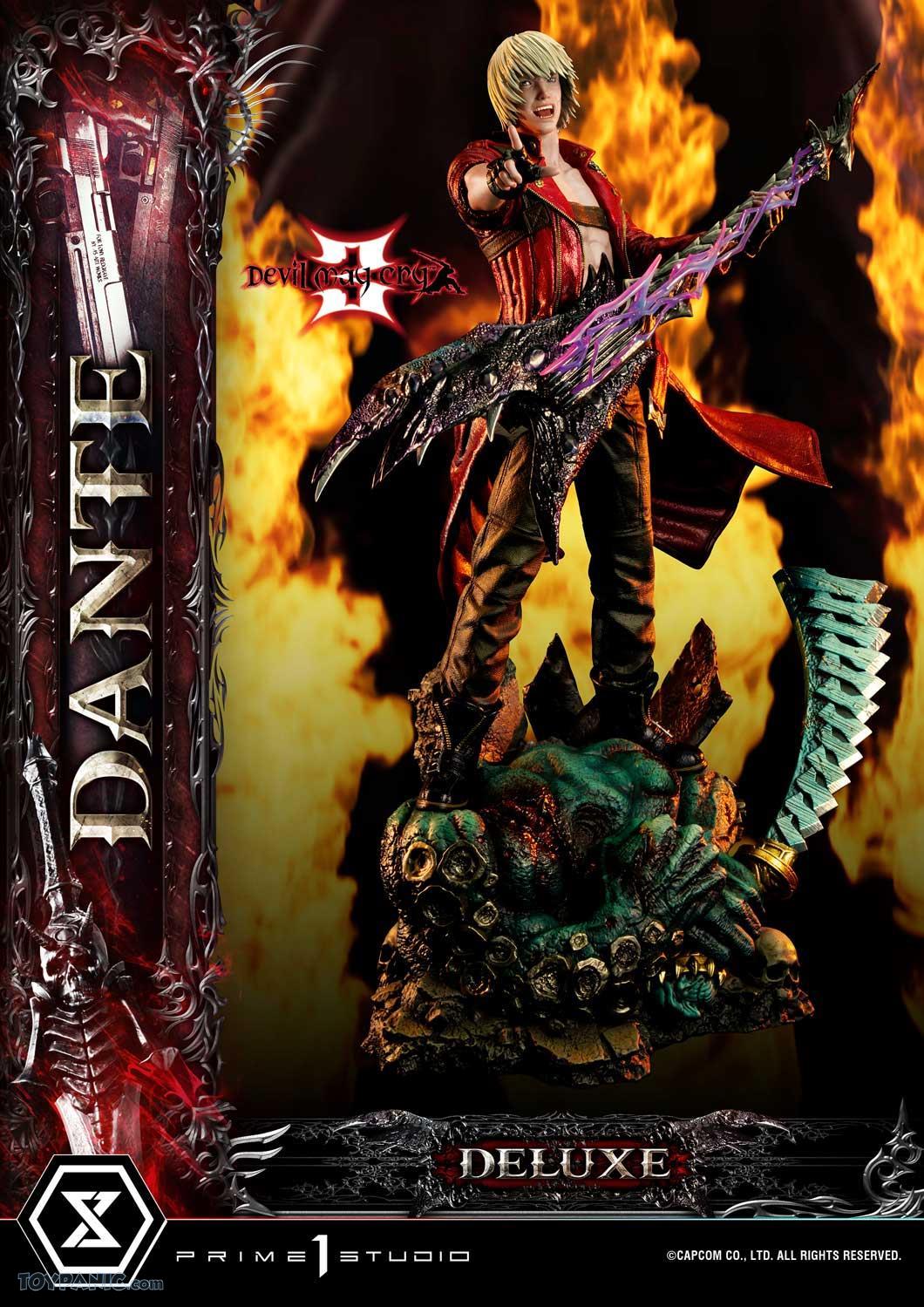 Prime 1 Studios Devil May Cry 3 (Vergil) (Deluxe Version) 1/4