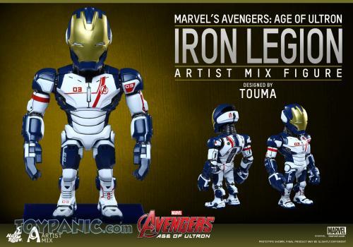hot toys artist mix