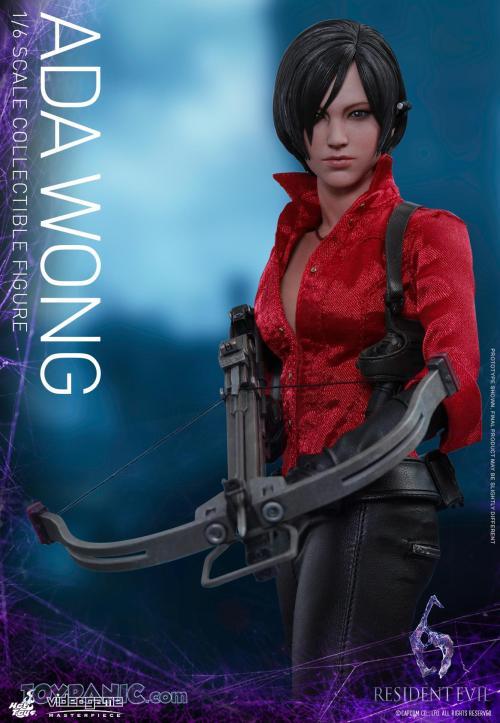 Resident Evil: Masterpiece Ada Wong Sixth-Scale Figure by Hot Toys, Part 2
