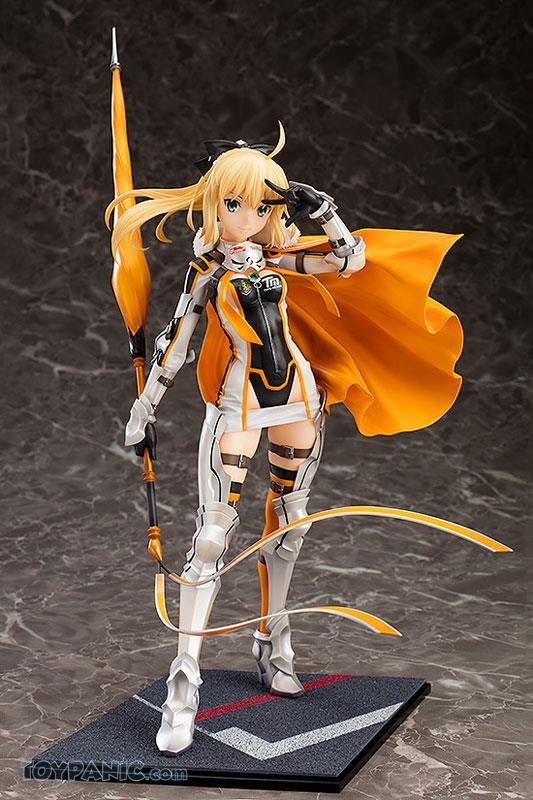 1//7 scale painted finished figure Saber TYPE-MOON RACING Ver