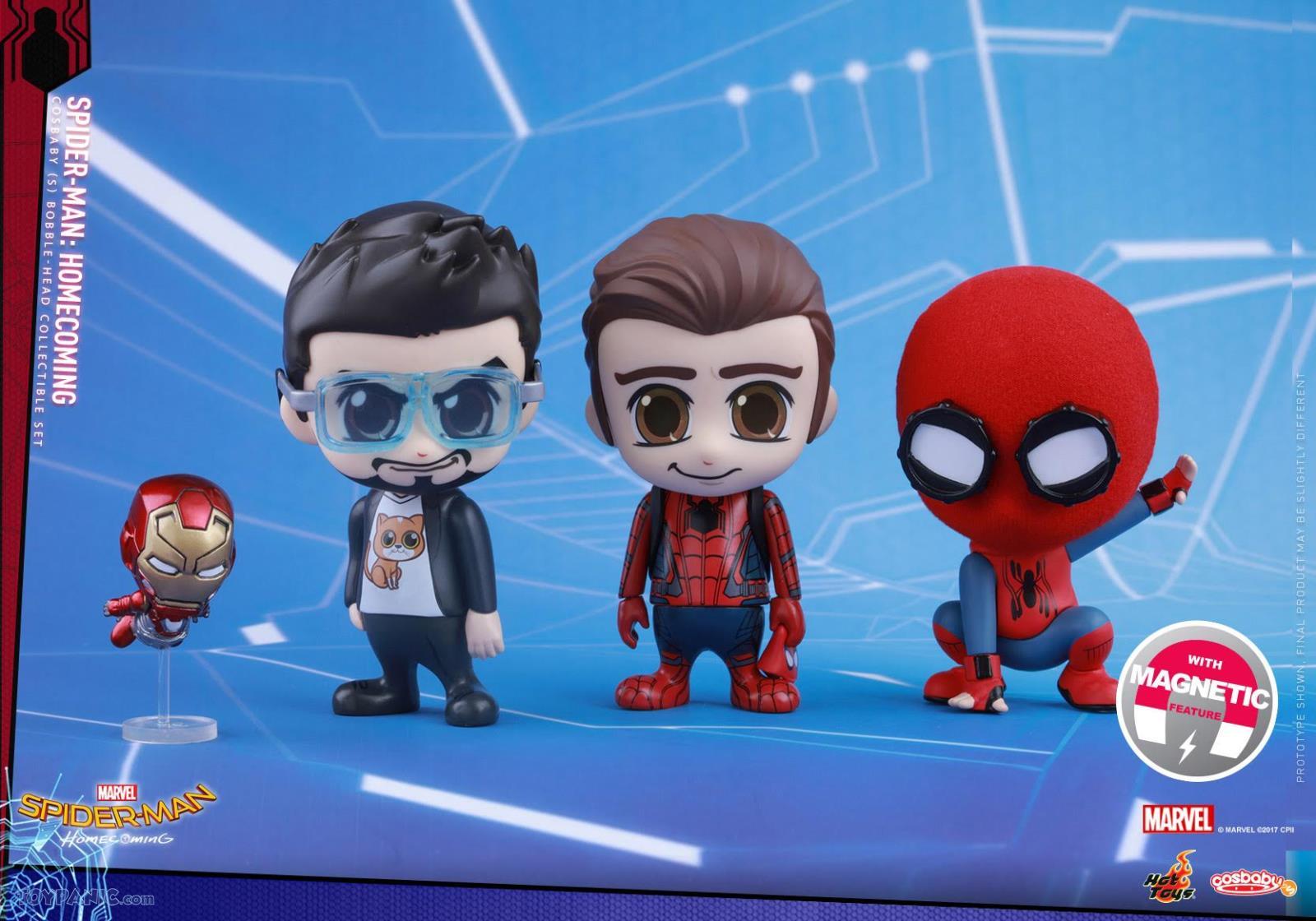 spider man homecoming cosbaby