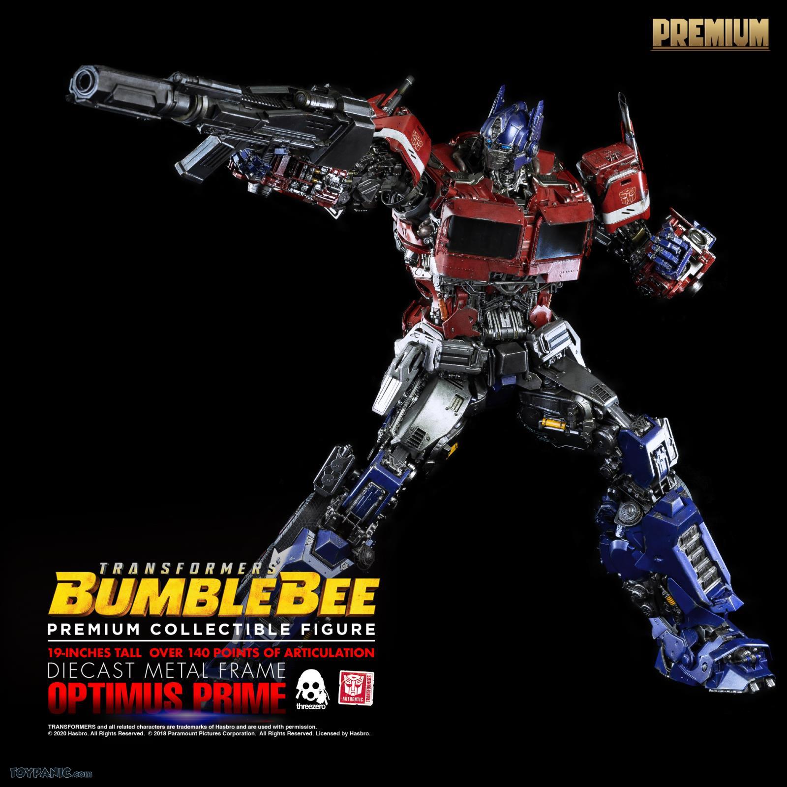 Transformers Bumblebee Premium Scale Optimus Prime Collectible Figures Preorder Now With Only Myr2228