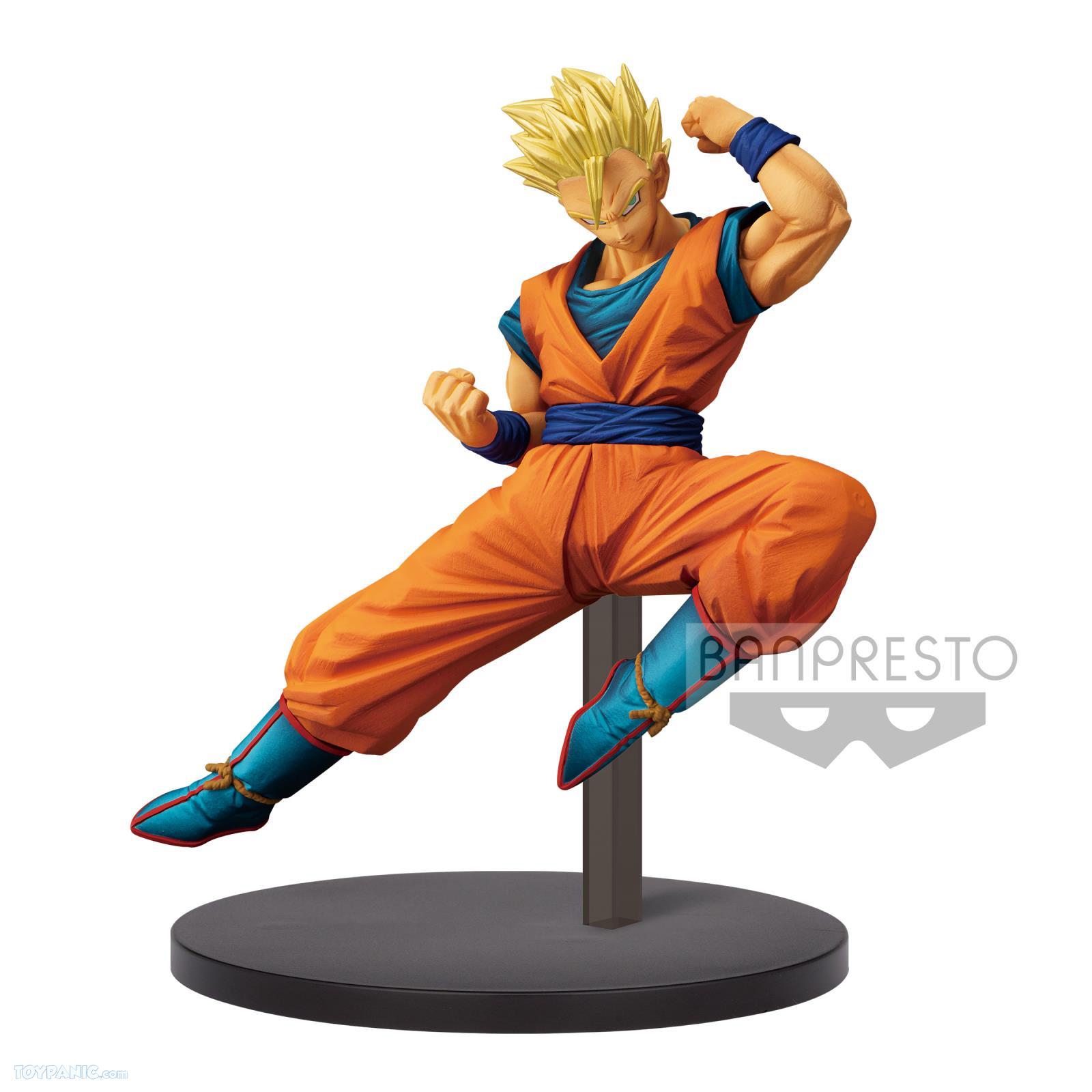 DB Dragonball Super Saiyans Gohan Banpresto G Materia Figurine PVC Action Figure