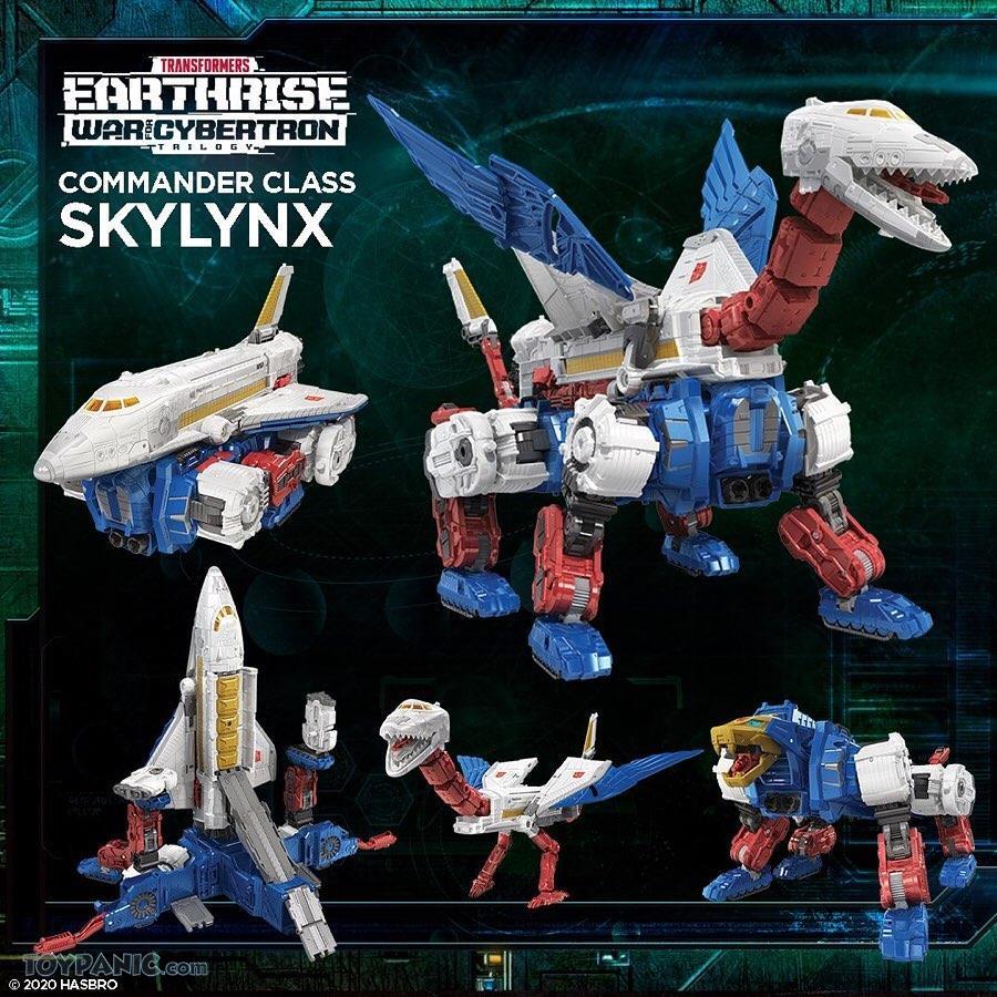 transformers war for cybertron skylynx