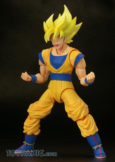 sh figuarts super saiyan son goku