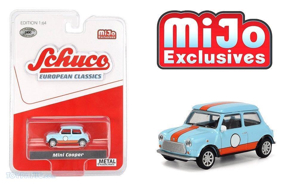 schuco mini cooper
