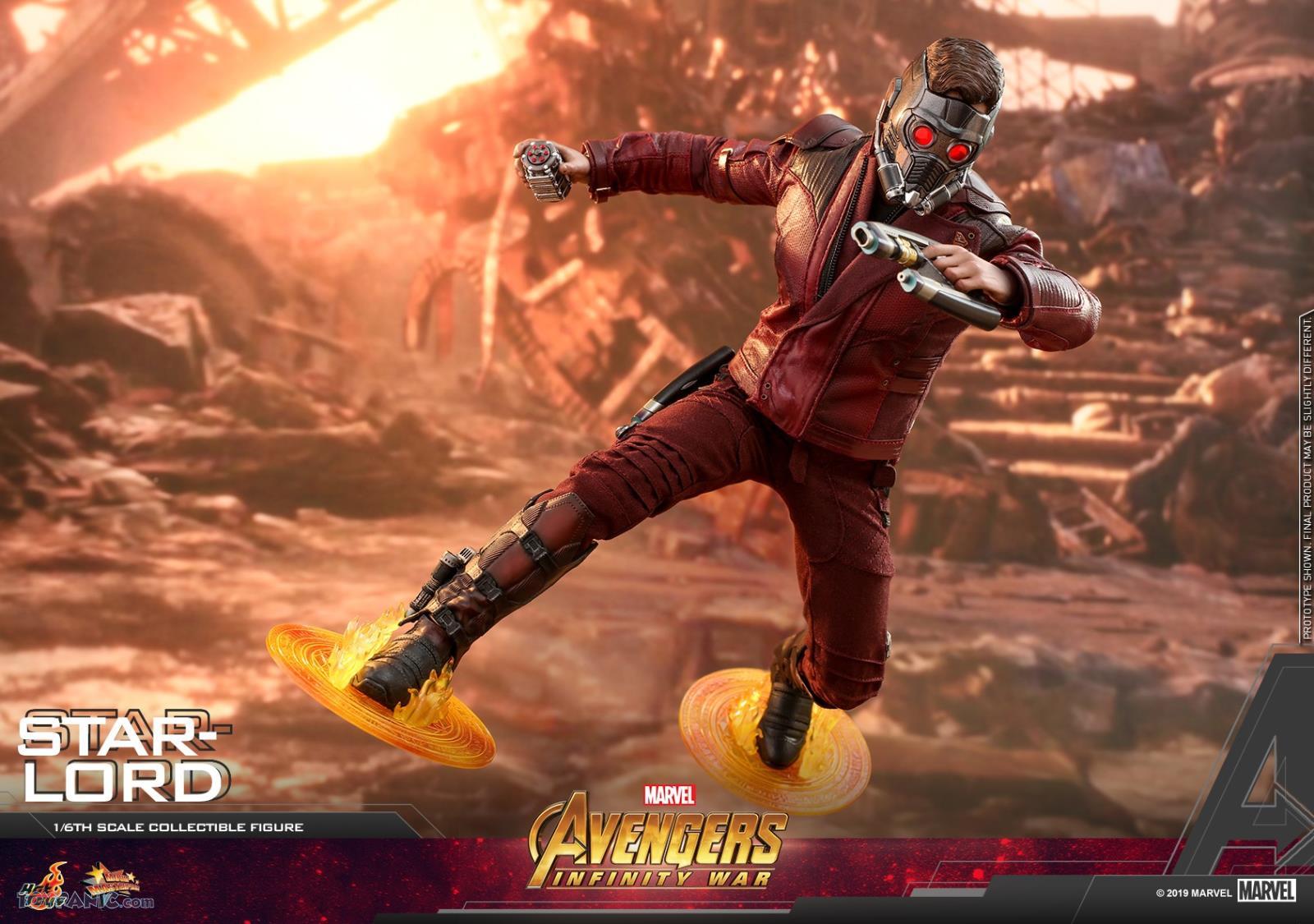 star lord hot toys infinity war