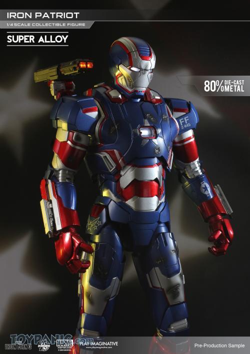 super alloy iron patriot