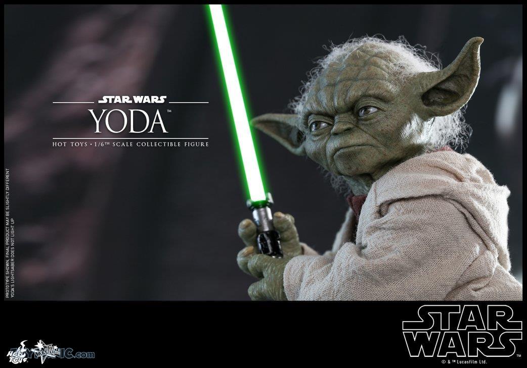 hot toys star wars yoda