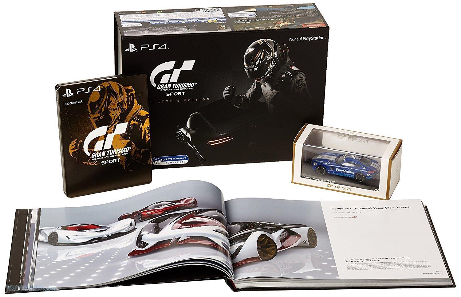gran turismo ps4 edition