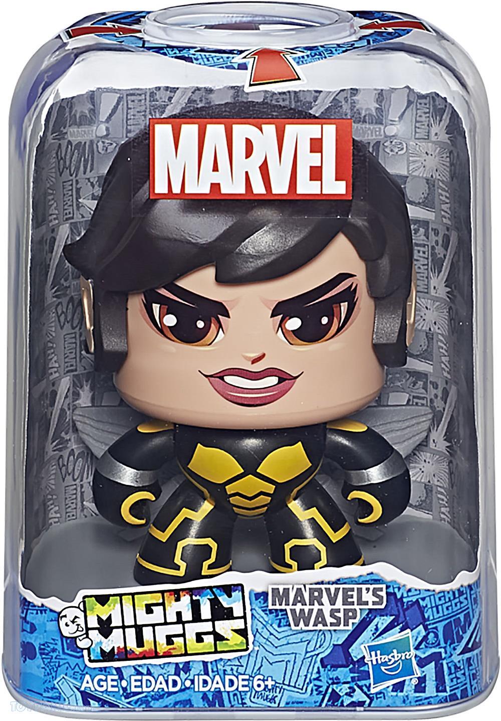 MARVEL'S MIGHTY MUGGS Wolverine w/ 3 Facial Expressions 3.75" NEW 