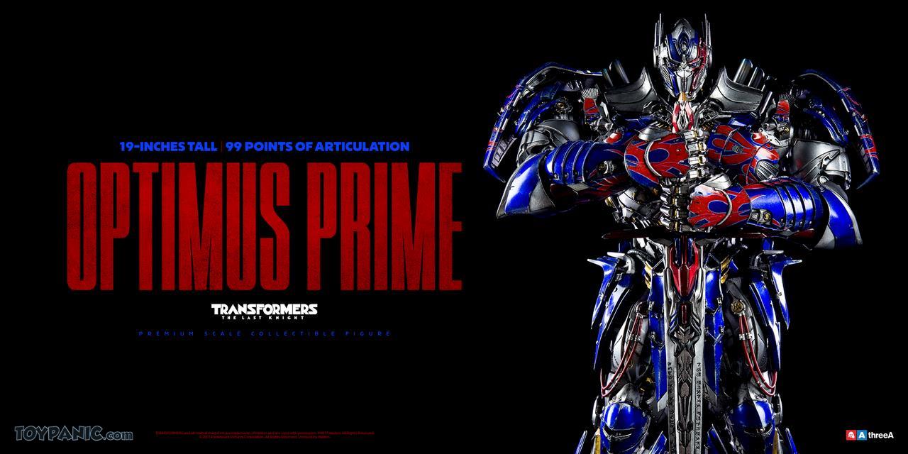 threea optimus prime the last knight