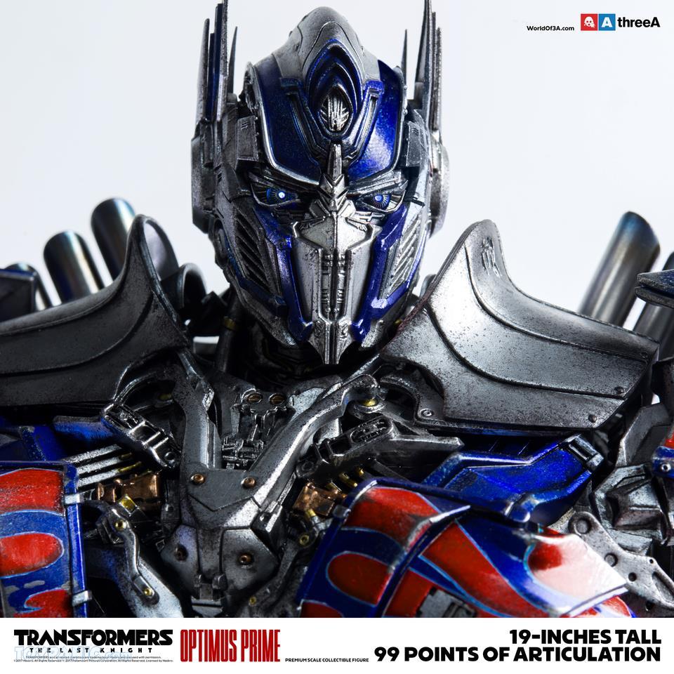 threea optimus prime the last knight