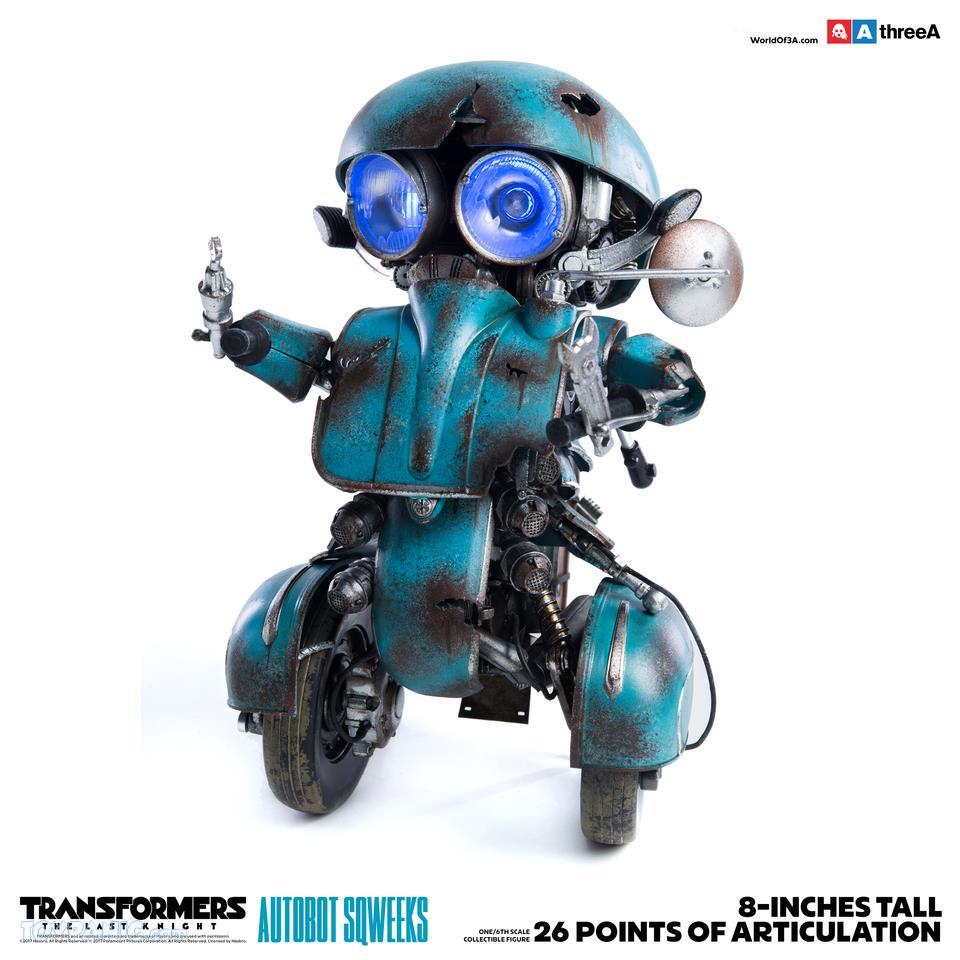 transformers autobot sqweeks