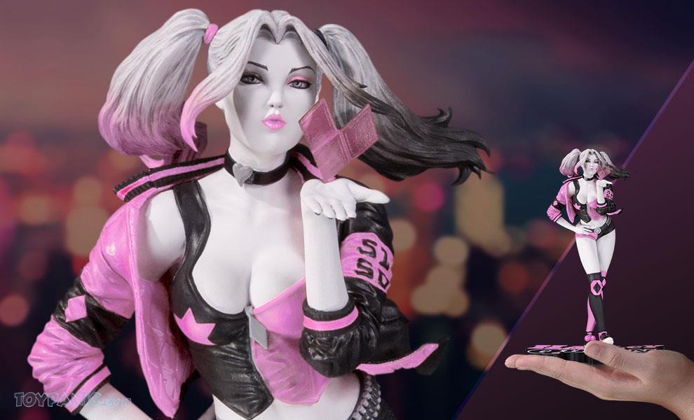 dc comics pink white