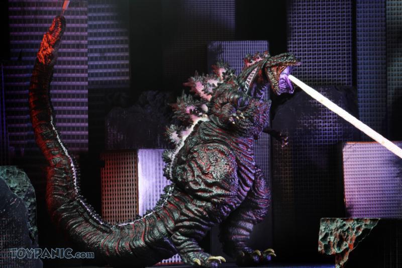 neca shin godzilla tail assembly