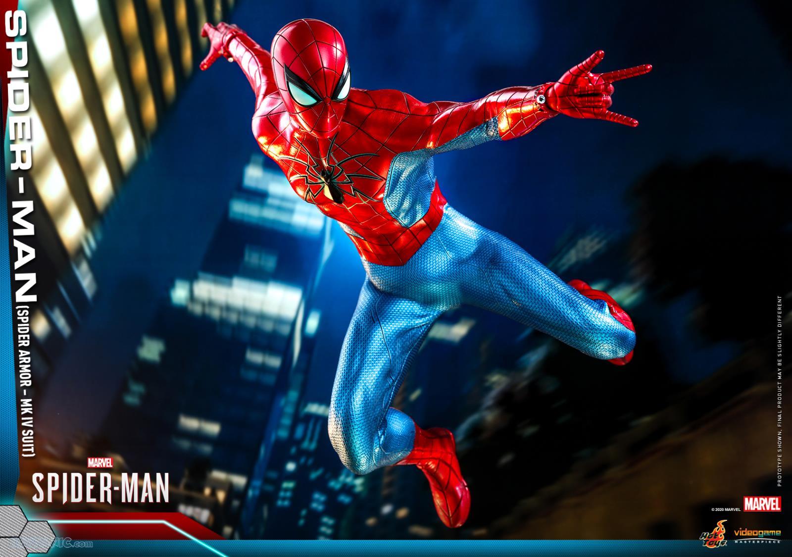 spider man mk 1 armor