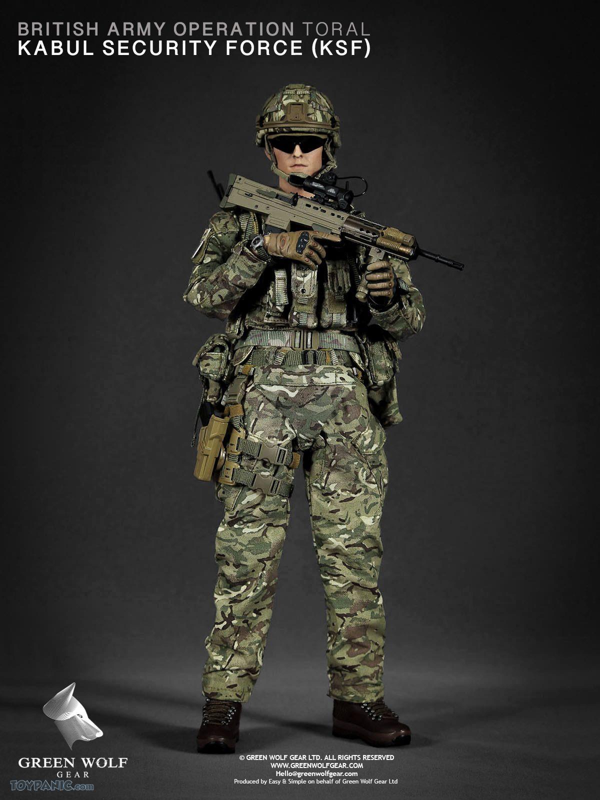 British Army Action Figures 2025 | levitan.com