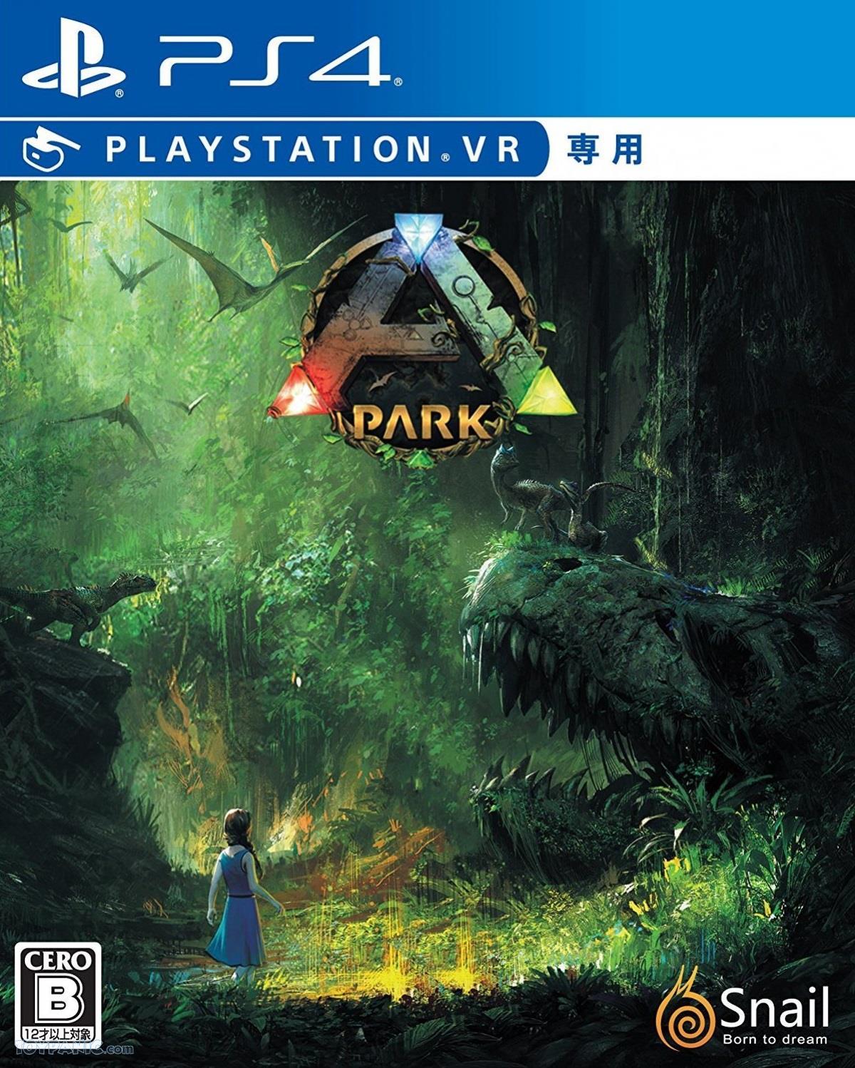 Psvr Ark Park Chinese English Version R3 Only Myr168 00 With 2x Panic Point