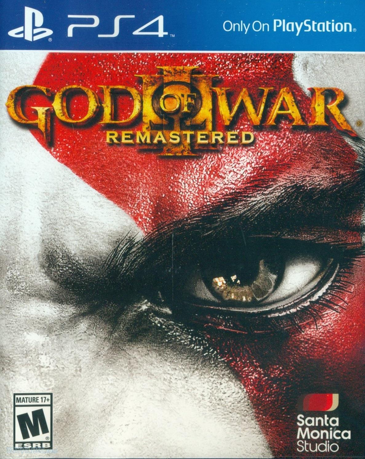 ps4 games god of war
